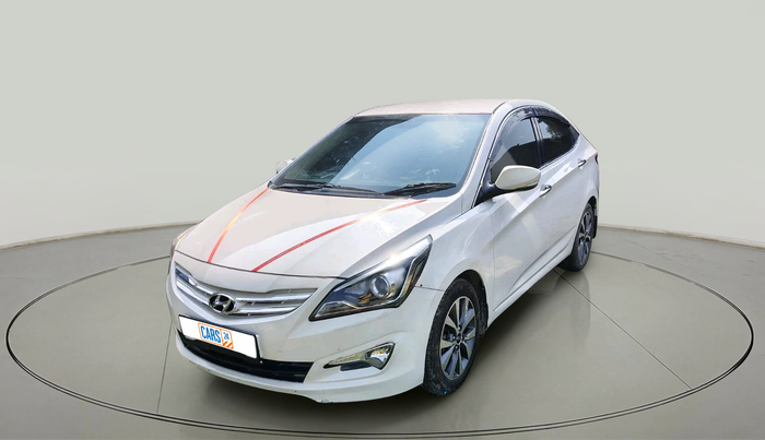 2015 Hyundai Verna FLUIDIC 4S 1.6 VTVT SX, Petrol, Manual, 81,696 km, exterior