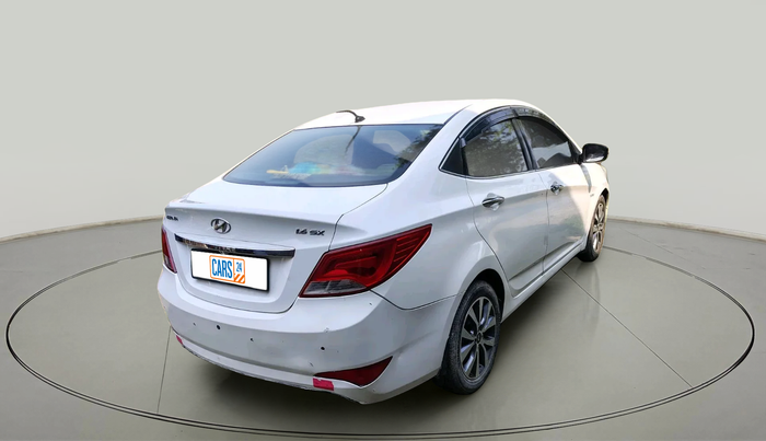 2015 Hyundai Verna FLUIDIC 4S 1.6 VTVT SX, Petrol, Manual, 81,696 km, exterior