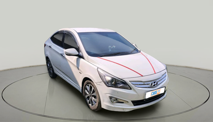 2015 Hyundai Verna FLUIDIC 4S 1.6 VTVT SX, Petrol, Manual, 81,696 km, exterior