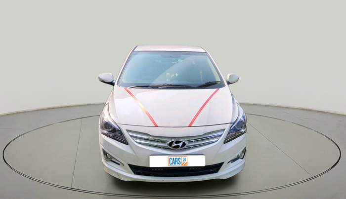 2015 Hyundai Verna FLUIDIC 4S 1.6 VTVT SX, Petrol, Manual, 81,696 km, exterior