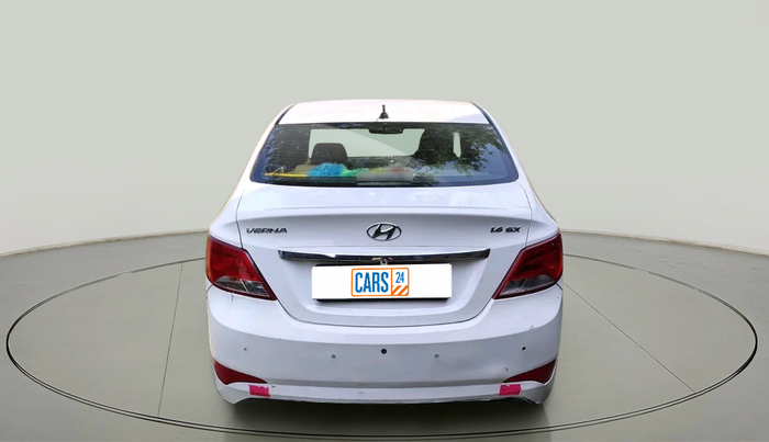 2015 Hyundai Verna FLUIDIC 4S 1.6 VTVT SX, Petrol, Manual, 81,696 km, exterior