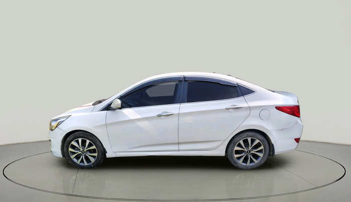 2015 Hyundai Verna FLUIDIC 4S 1.6 VTVT SX, Petrol, Manual, 81,696 km, exterior