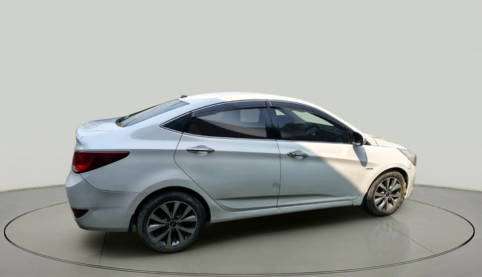 2015 Hyundai Verna FLUIDIC 4S 1.6 VTVT SX, Petrol, Manual, 81,696 km, exterior