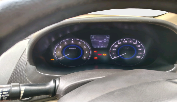 2015 Hyundai Verna FLUIDIC 4S 1.6 VTVT SX, Petrol, Manual, 81,696 km, interior