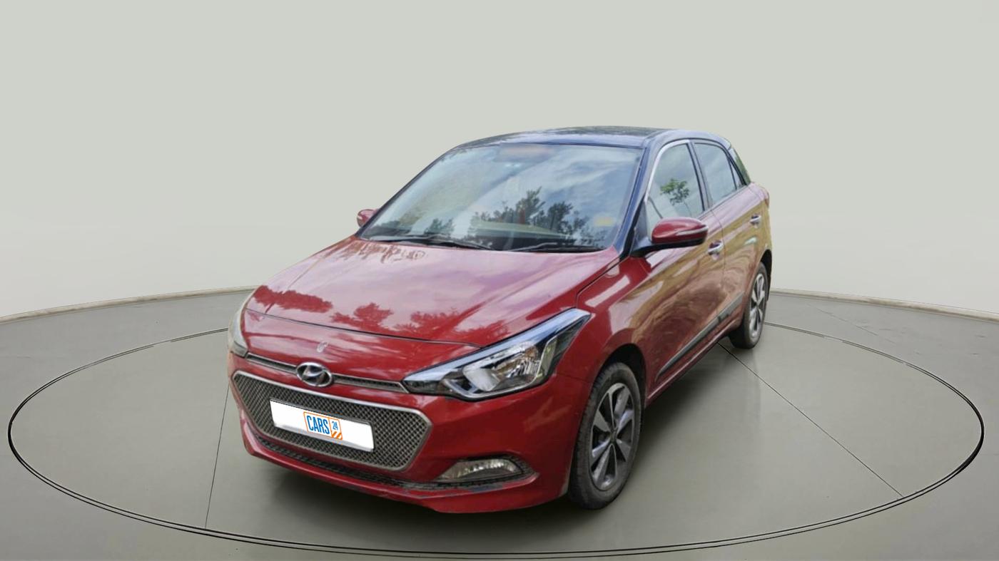 2014 Hyundai Elite i20 SPORTZ 1.2, Petrol, Manual, 1,14,397 km, exterior