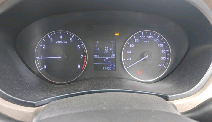 2014 Hyundai Elite i20 SPORTZ 1.2, Petrol, Manual, 1,14,397 km, interior