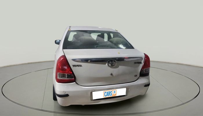 2012 Toyota Etios G, Petrol, Manual, 1,08,332 km, exterior