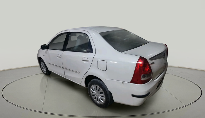 2012 Toyota Etios G, Petrol, Manual, 1,08,332 km, exterior