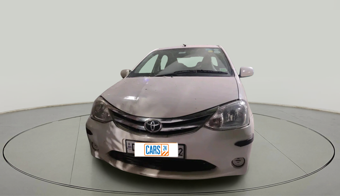 2012 Toyota Etios G, Petrol, Manual, 1,08,332 km, exterior
