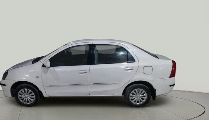 2012 Toyota Etios G, Petrol, Manual, 1,08,332 km, exterior