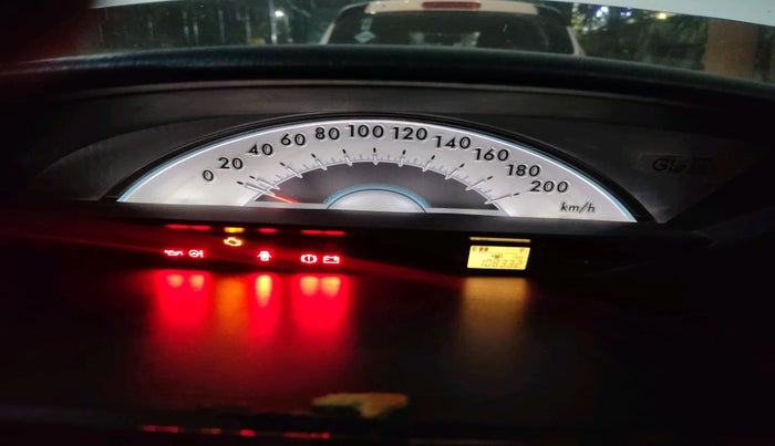 2012 Toyota Etios G, Petrol, Manual, 1,08,332 km, interior