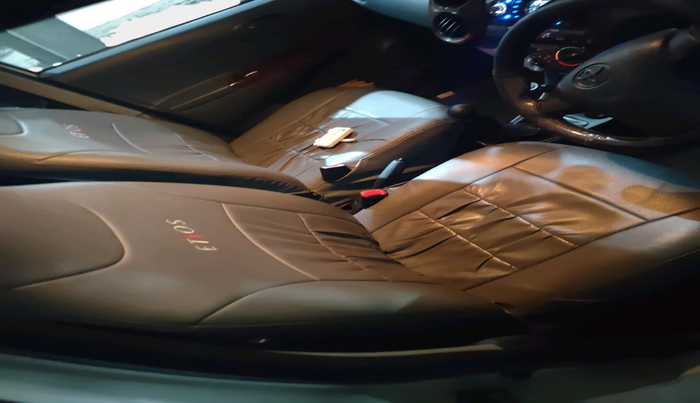 2012 Toyota Etios G, Petrol, Manual, 1,08,332 km, interior