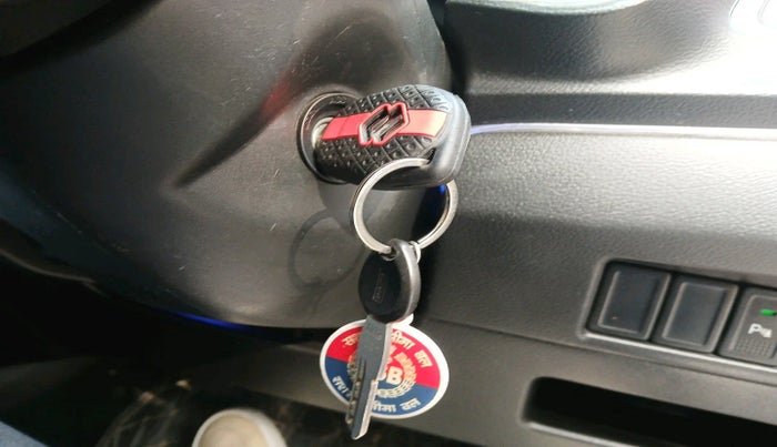 2018 Maruti Baleno DELTA PETROL 1.2, Petrol, Manual, 64,183 km, interior