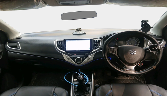 2018 Maruti Baleno DELTA PETROL 1.2, Petrol, Manual, 64,183 km, interior