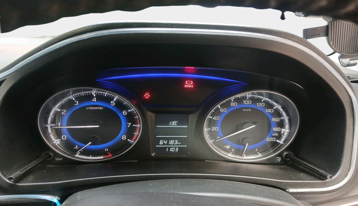 2018 Maruti Baleno DELTA PETROL 1.2, Petrol, Manual, 64,183 km, interior