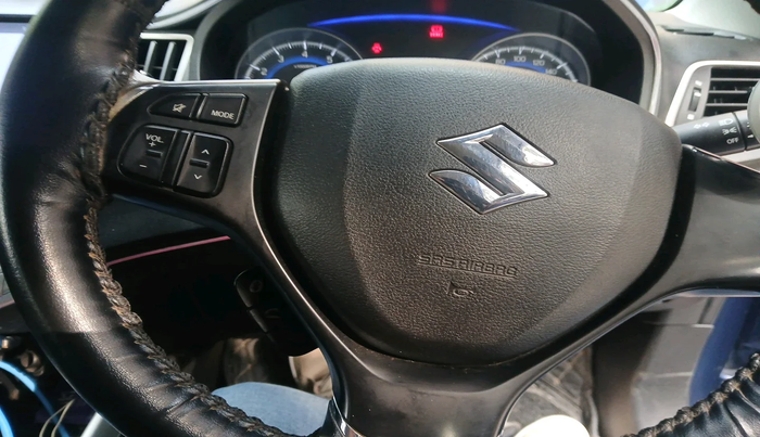 2018 Maruti Baleno DELTA PETROL 1.2, Petrol, Manual, 64,183 km, interior