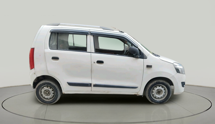 2016 Maruti Wagon R 1.0 LXI CNG, Petrol, Manual, 2,45,068 km, exterior