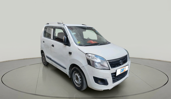 2016 Maruti Wagon R 1.0 LXI CNG, Petrol, Manual, 2,45,068 km, exterior