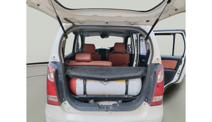 2016 Maruti Wagon R 1.0 LXI CNG, Petrol, Manual, 2,45,068 km, exterior