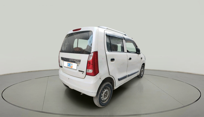 2016 Maruti Wagon R 1.0 LXI CNG, Petrol, Manual, 2,45,068 km, exterior