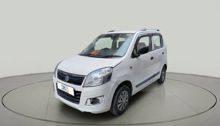 2016 Maruti Wagon R 1.0 LXI CNG, Petrol, Manual, 2,45,068 km, exterior
