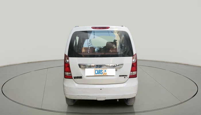 2016 Maruti Wagon R 1.0 LXI CNG, Petrol, Manual, 2,45,068 km, exterior