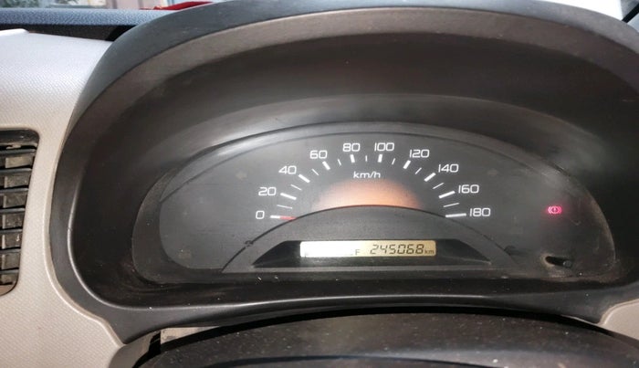 2016 Maruti Wagon R 1.0 LXI CNG, Petrol, Manual, 2,45,068 km, interior