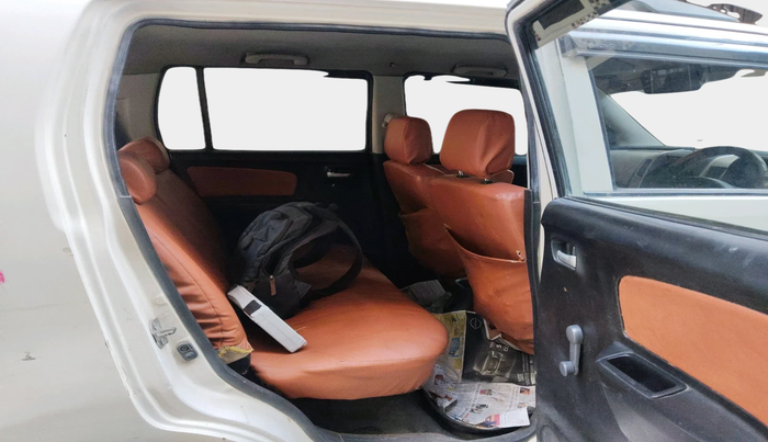 2016 Maruti Wagon R 1.0 LXI CNG, Petrol, Manual, 2,45,068 km, interior