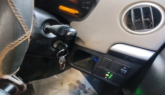 2016 Maruti Wagon R 1.0 LXI CNG, Petrol, Manual, 2,45,068 km, interior