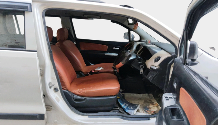 2016 Maruti Wagon R 1.0 LXI CNG, Petrol, Manual, 2,45,068 km, interior