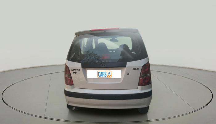 2013 Hyundai Santro Xing GLS, Petrol, Manual, 1,49,068 km, exterior