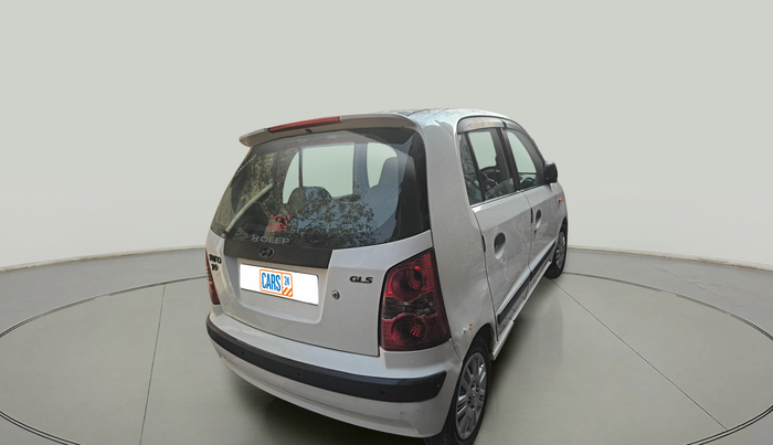 2013 Hyundai Santro Xing GLS, Petrol, Manual, 1,49,068 km, exterior