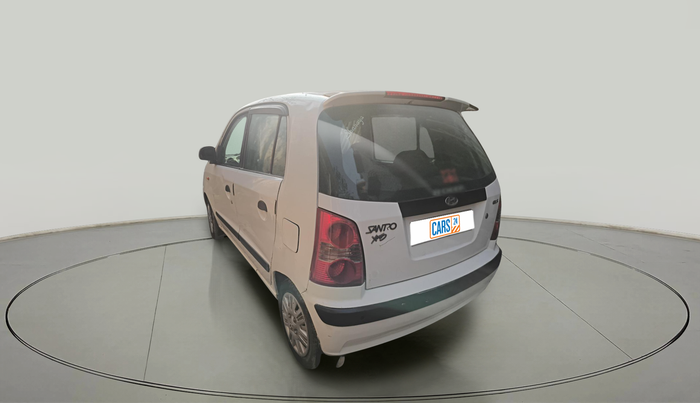 2013 Hyundai Santro Xing GLS, Petrol, Manual, 1,49,068 km, exterior