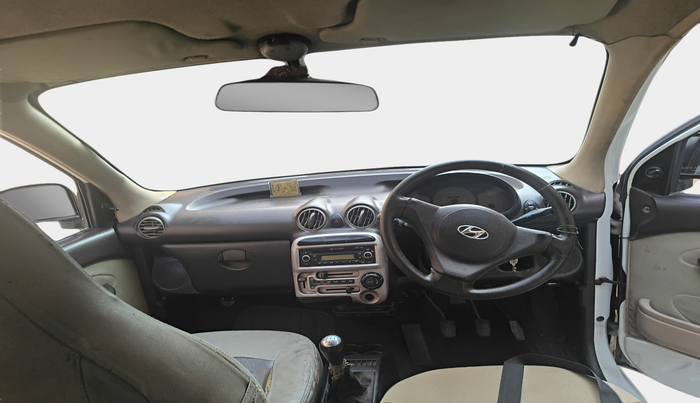 2013 Hyundai Santro Xing GLS, Petrol, Manual, 1,49,068 km, interior