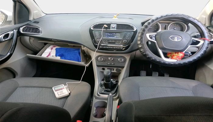 2017 Tata Tiago XZ PETROL, Petrol, Manual, 1,04,444 km, interior