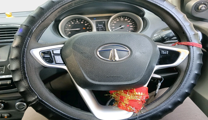 2017 Tata Tiago XZ PETROL, Petrol, Manual, 1,04,444 km, interior