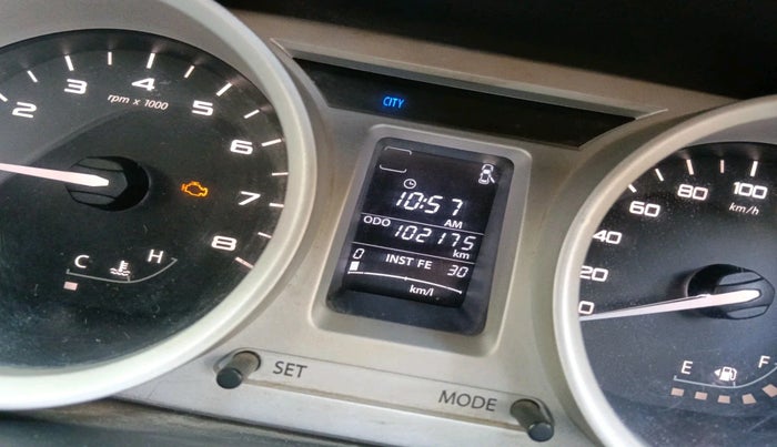 2017 Tata Tiago XZ PETROL, Petrol, Manual, 1,04,444 km, interior