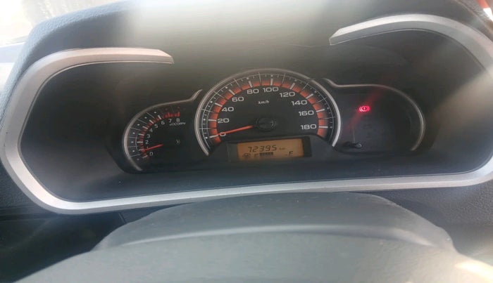 2015 Maruti Alto K10 VXI, Petrol, Manual, 72,395 km, interior