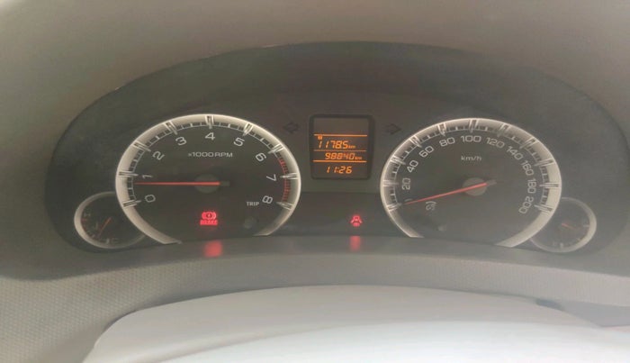 2015 Maruti Ertiga VXI, Petrol, Manual, 98,840 km, interior