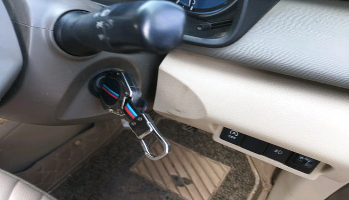 2018 Maruti Ertiga VDI 1.3, Diesel, Manual, 2,09,868 km, interior