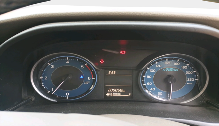 2018 Maruti Ertiga VDI 1.3, Diesel, Manual, 2,09,868 km, interior