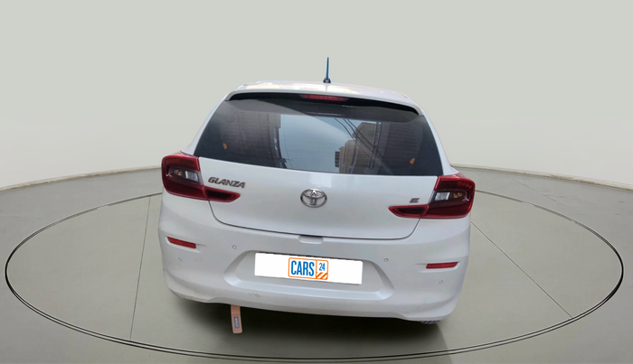 2022 Toyota Glanza E, Petrol, Manual, 31,464 km, exterior
