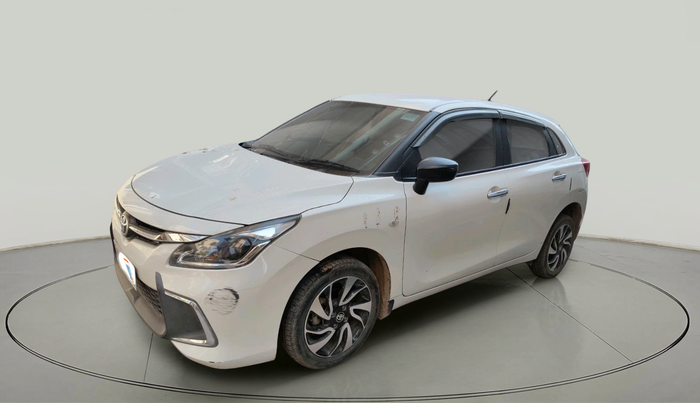 2022 Toyota Glanza E, Petrol, Manual, 31,464 km, exterior