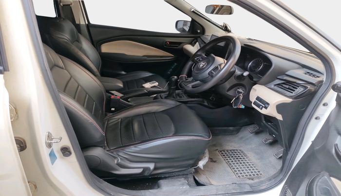 2022 Toyota Glanza E, Petrol, Manual, 31,464 km, interior