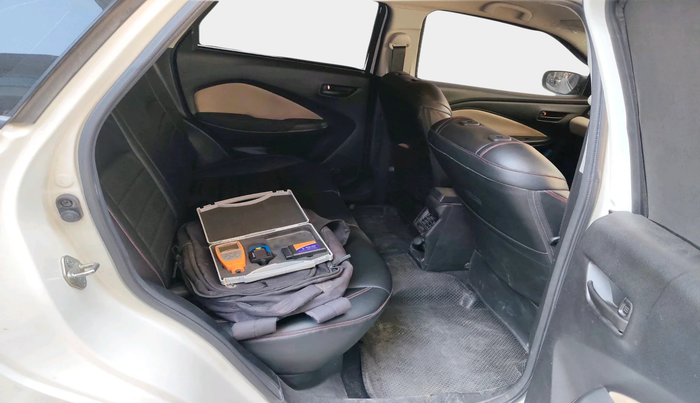 2022 Toyota Glanza E, Petrol, Manual, 31,464 km, interior