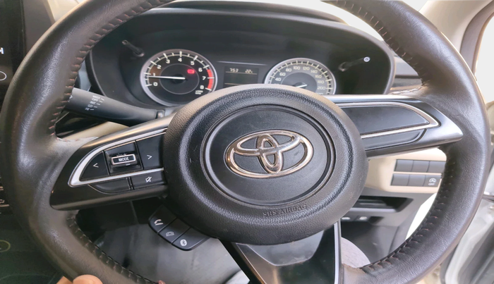 2022 Toyota Glanza E, Petrol, Manual, 31,464 km, interior