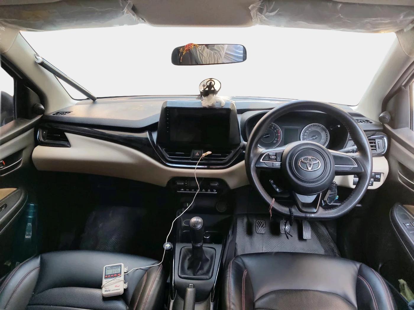 2022 Toyota Glanza E, Petrol, Manual, 31,464 km, interior