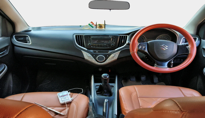 2017 Maruti Baleno DELTA DIESEL 1.3, Diesel, Manual, 87,225 km, interior