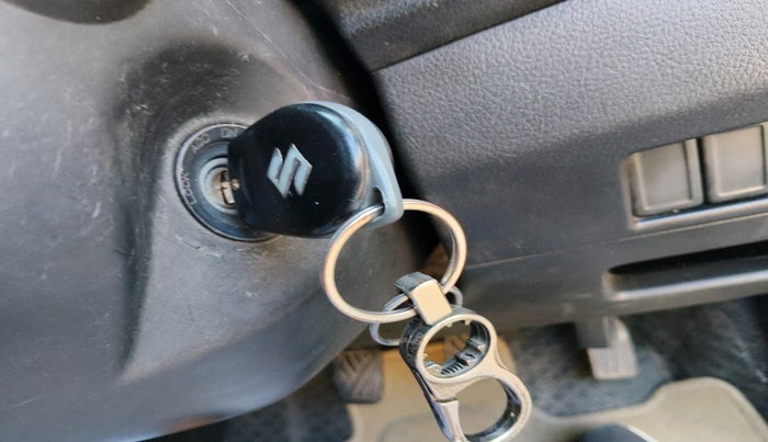 2017 Maruti Baleno DELTA DIESEL 1.3, Diesel, Manual, 87,225 km, interior