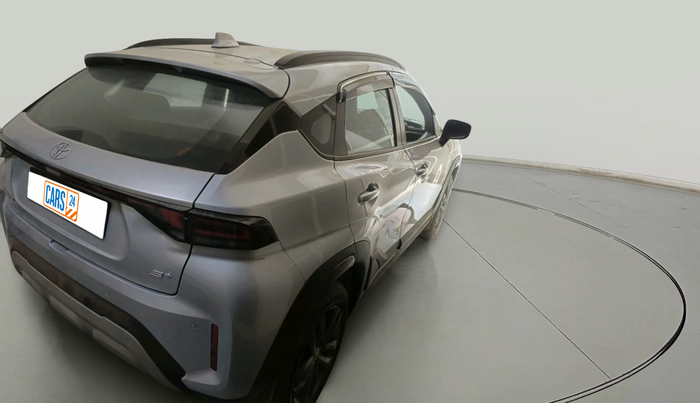 2024 Toyota Urban Cruiser Taisor S Plus 1.2 Petrol MT, Petrol, Manual, 2,270 km, exterior